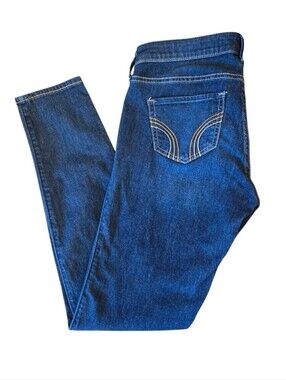 Hollister Soft Jean Leggings Dark Wash Jeggings Size 29